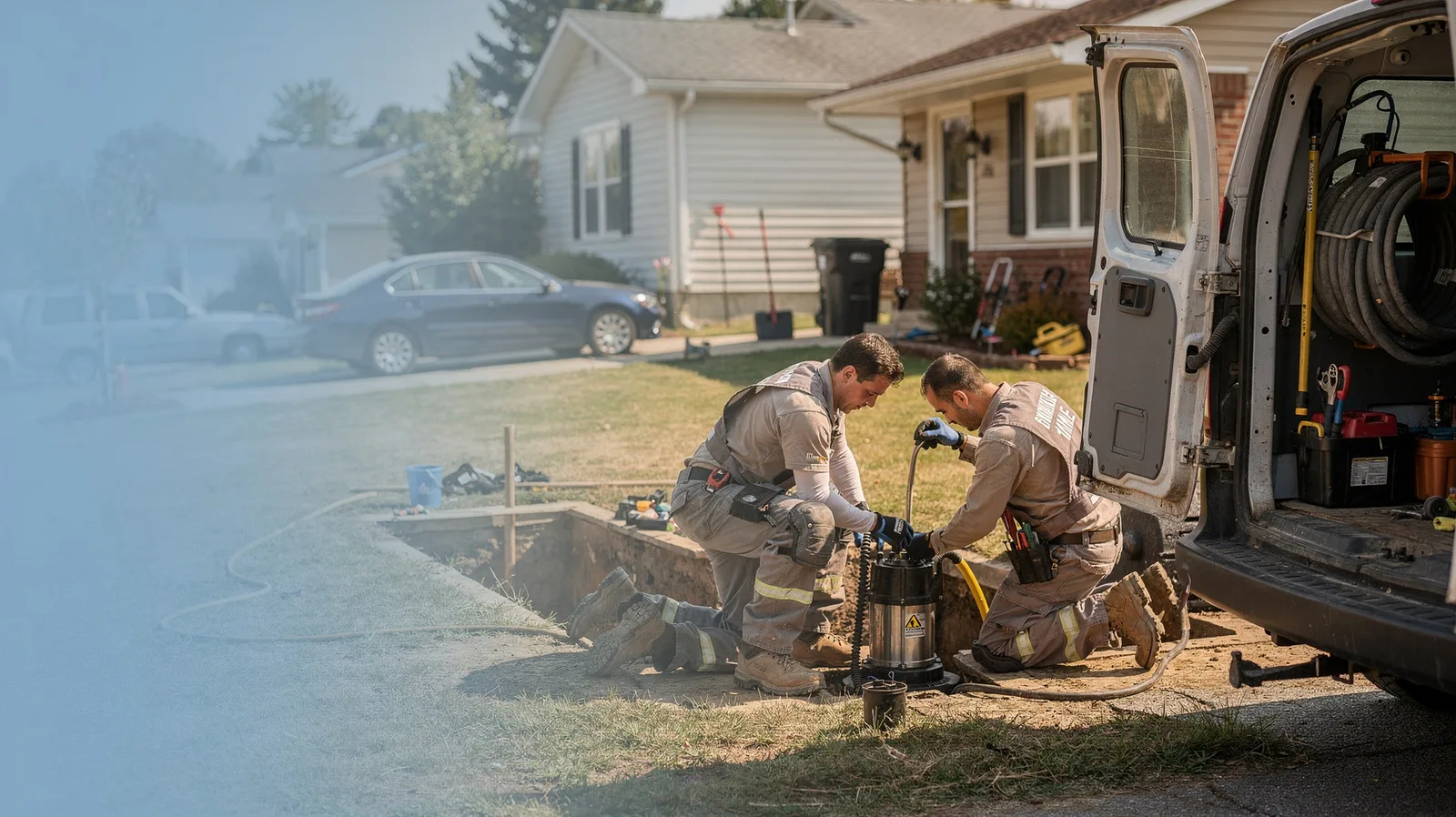 Sump Pump Installation in Lake Park, GA near me